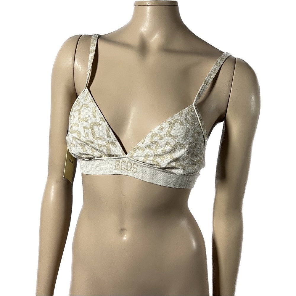 NWT Wolford x GCDS collab monogram bralette